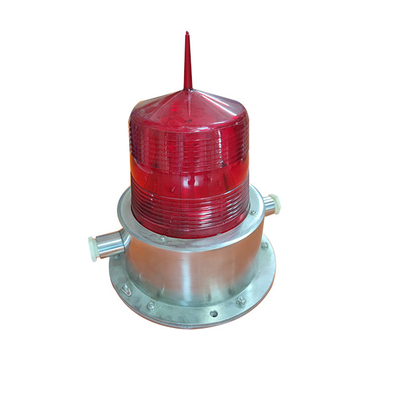 ATEX Światło alarmowe przeciwwybuchowe dla kopalni węgla 12V/24V/36V Aluminiowy stop LED Strobe Sounder