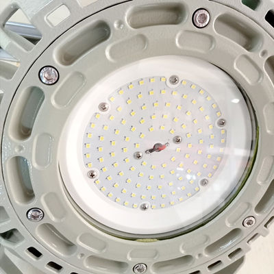 ATEX/IECEx Zone1/21 Explosion Proof High Bay Led Lights 6000k 150w Plant Power LNG