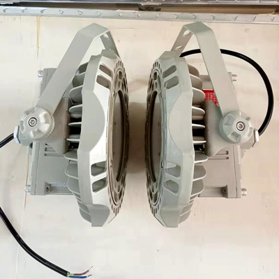 Wysokiej jakości lampa LED High Bay UFO 100W 200W 60W przeciwwybuchowa, odporna na korozję, trójdiodowa do zastosowań przemysłowych