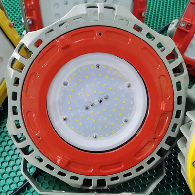 Certyfikat ATEX IECEx IP66 Światło wysokiego wylotu LED o odporności na wybuch 160lm/W