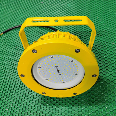 Certyfikat ATEX IECEx IP66 Światło wysokiego wylotu LED o odporności na wybuch 160lm/W
