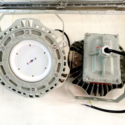 Światło wysokiego pasma 50W/100W/150W/200W Aluminiowe 5000K Przemysłowe fabryki