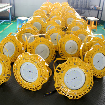 Wybuchoodporna lampa LED High Bay 100-240W z certyfikatem ATEX IECEx IP66