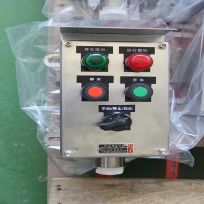 IP65 Panel sterowania elektrycznego zamontowany na ścianie ze stali nierdzewnej