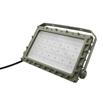 Oświetlenie dla przemysłu chemicznego Ip66 Światło przeciwwybuchowe Led 50w 100w 150w 200w Światło przeciwwybuchowe