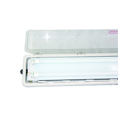 ATEx IP66 18w LED Proof Explosion Tube Light 2x18W 3x18W silny wpływ Światło fluorescencyjne z pełnego tworzywa sztucznego