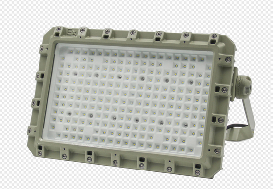 IP66 Fabryczne lampy przeciwwybuchowe 140 lumen / Watt przeciwwybuchowe światło powodziowe z 5 letnią gwarancją