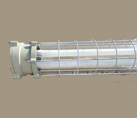 Ip66 1.2M 4Ft Led Liniowe lampy przeciwwybuchowe Przemysłowe 18-36W Podwójne lampy przeciwwybuchowe Światło fluorescencyjne