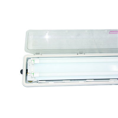 IP66 9-54w Światło fluorescencyjne odporne na wybuch Materiał GRP 100ml/w Wydajność 5 lat Gwarancja