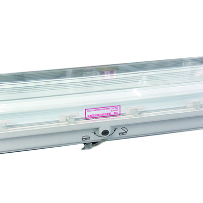 IP66 9-54w Światło fluorescencyjne odporne na wybuch Materiał GRP 100ml/w Wydajność 5 lat Gwarancja