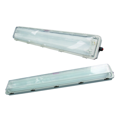 IP66 9-54w Światło fluorescencyjne odporne na wybuch Materiał GRP 100ml/w Wydajność 5 lat Gwarancja