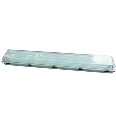 IP66 9-54w Światło fluorescencyjne odporne na wybuch Materiał GRP 100ml/w Wydajność 5 lat Gwarancja