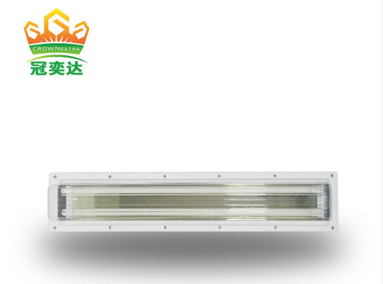 Lampa fluorescencyjna T8 LED Tube 4ft z obudową ze stali nierdzewnej 5 lat gwarancji Atex