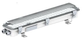 Strefa niebezpiecznej lokalizacji 1&2 ATEX CE zatwierdzony IP66 10W 18W 36W światło fluorescencyjne Przemysłowe światło LED liniowe przeciwwybuchowe