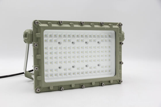 IP66 Nieprzepuszczalny do płomieni urządzenie przemysłowe,ATEX 50-240W, 140lm/W Wydajność świetlna IECEx Strefa 1 i 2 Kwalifikowana, 5-letnia gwarancja serwisowa