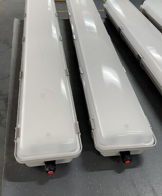 IECEx ATEX Strefa 1 Strefa 2 Certyfikat IP66 10W 18W 36W Wybuchoodporne światło liniowe LED z akumulatorem awaryjnym