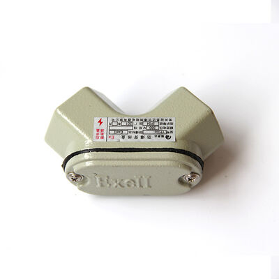 Wybuch odporny płomienie skrzynka połączenia ognioodporny Pudełko z łącznikiem OEM Solidne elektryczne połączenie obudowy zaprojektowane dla bezpieczeństwa